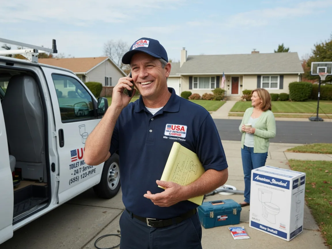 Toilet Installation Brodhead, WI FAQs